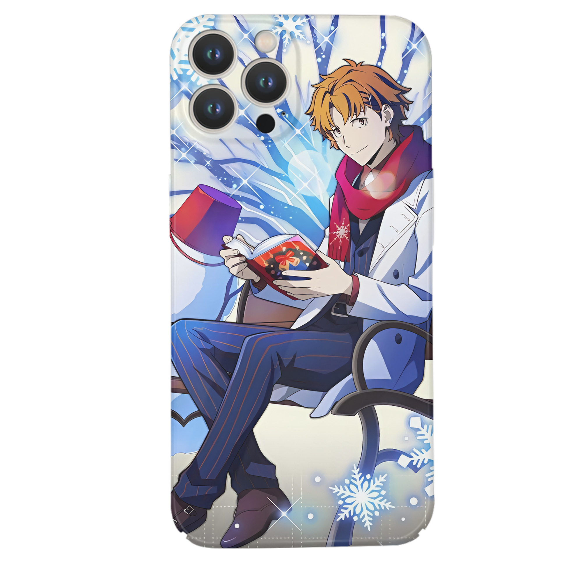 （画像用） 文豪ストレイドッグス Bungo Stray Dogs 【iPhone 14シリーズ対応】ハードケース